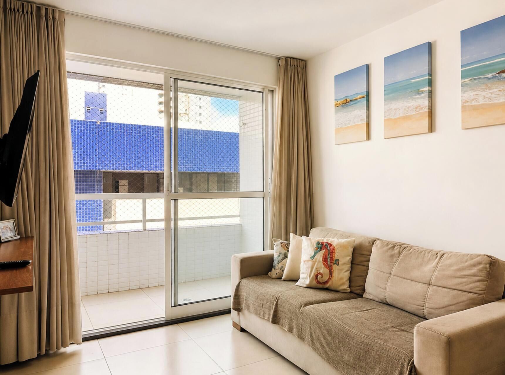 Apartamento tradicional | Sala de estar