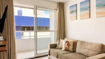 Apartamento tradicional | Sala de estar