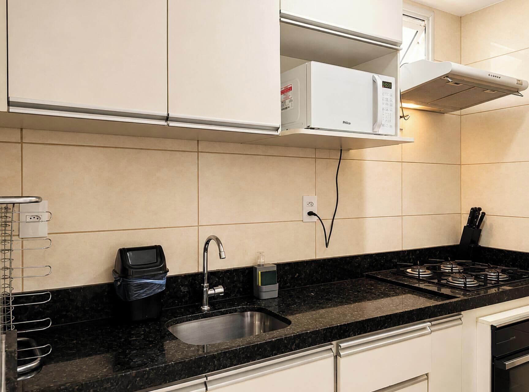 Traditional Apartment | Private kitchen