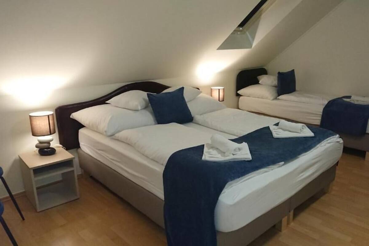Dreibettzimmer | Kostenloses WLAN