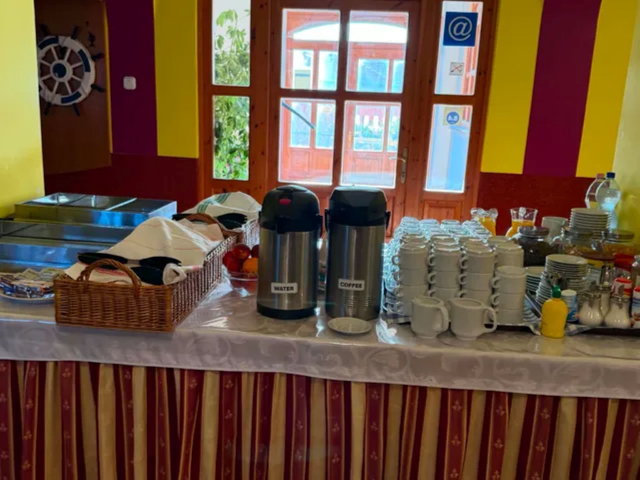 Breakfast buffet