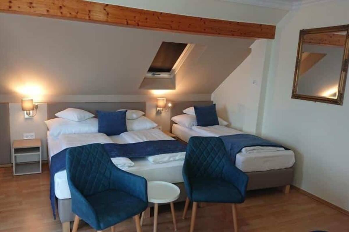 Dreibettzimmer, Balkon | Kostenloses WLAN
