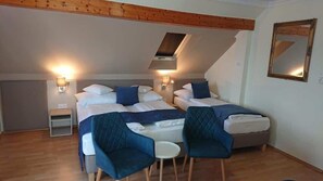 Dreibettzimmer, Balkon | Kostenloses WLAN