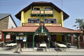 Speisen im Freien
