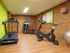 Fitnessbereich