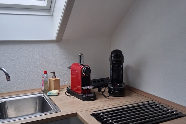 Eigene Küche