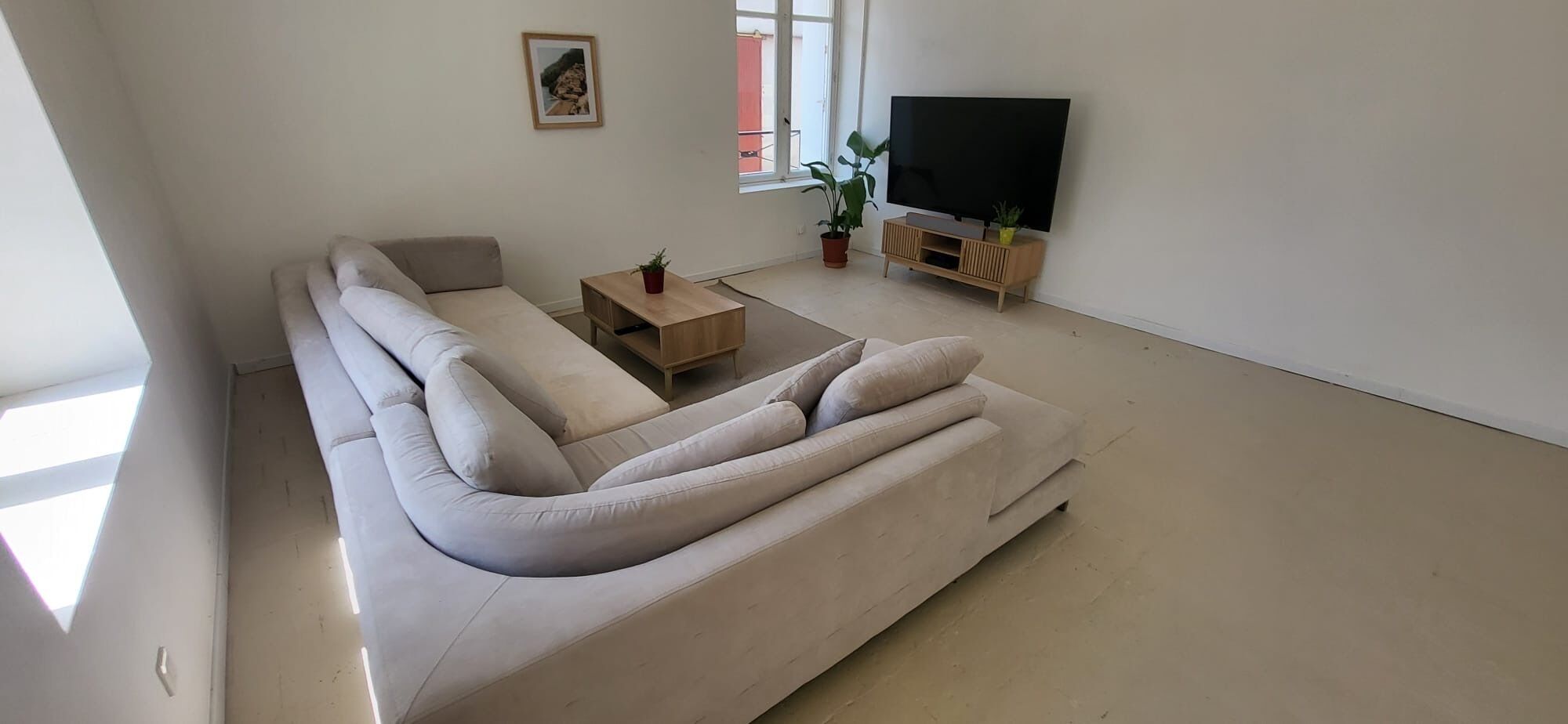 Área de sala de estar