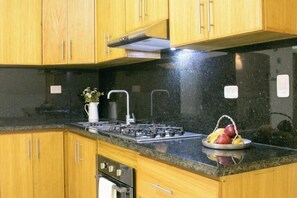 Private kitchen - Two-Bedroom Apartment with Pool Near the Ocean (C) (Puerto Plata)