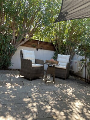 Terrace/patio - Camargue stirrup (Saintes-Maries-de-la-Mer)