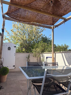 Restaurante al aire libre
