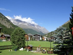 Property grounds - Chalet Alpenrösli Appartement/Fewo Alpenrösli 10-Bettwohnung Nr. 1 by Interhome (Saas-Almagell)