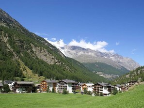 Exterior - Chalet Alpenrösli Appartement/Fewo Alpenrösli 7-Bettwohnung Nr. 7 by Interhome (Saas-Almagell)