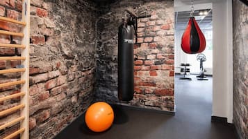 Fitnessbereich