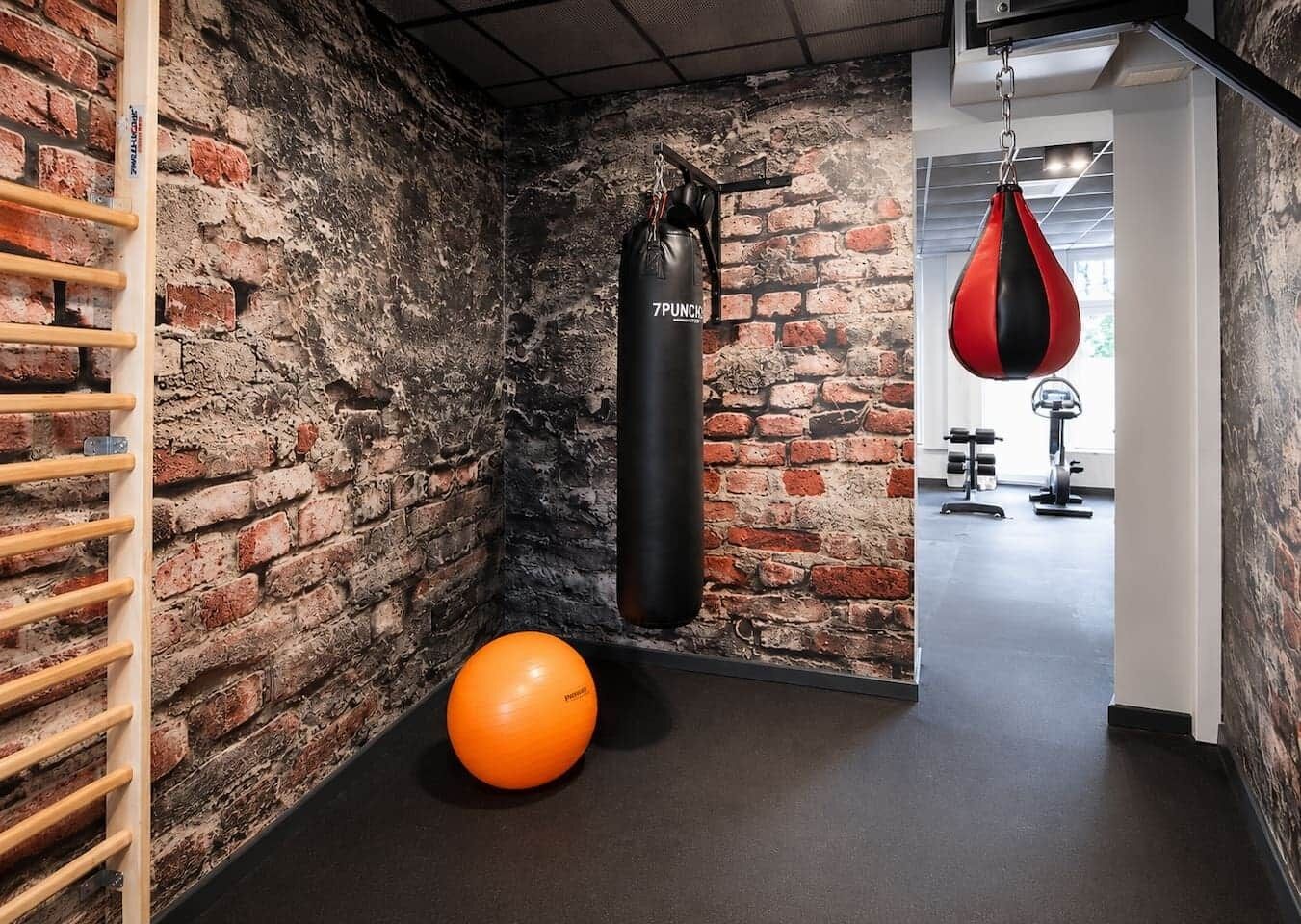 Fitnessbereich