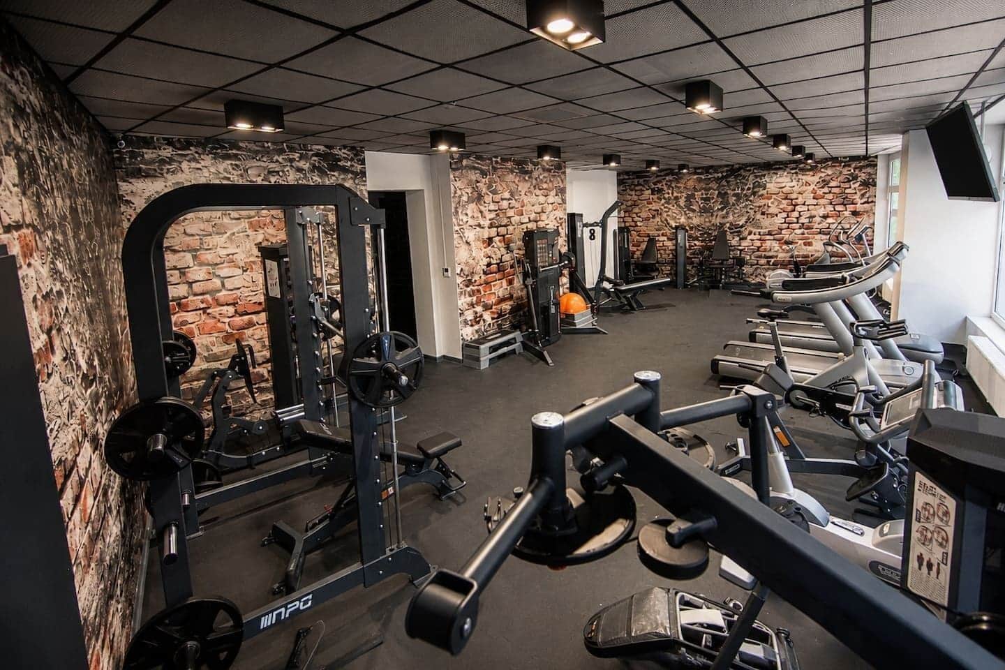 Fitnessbereich