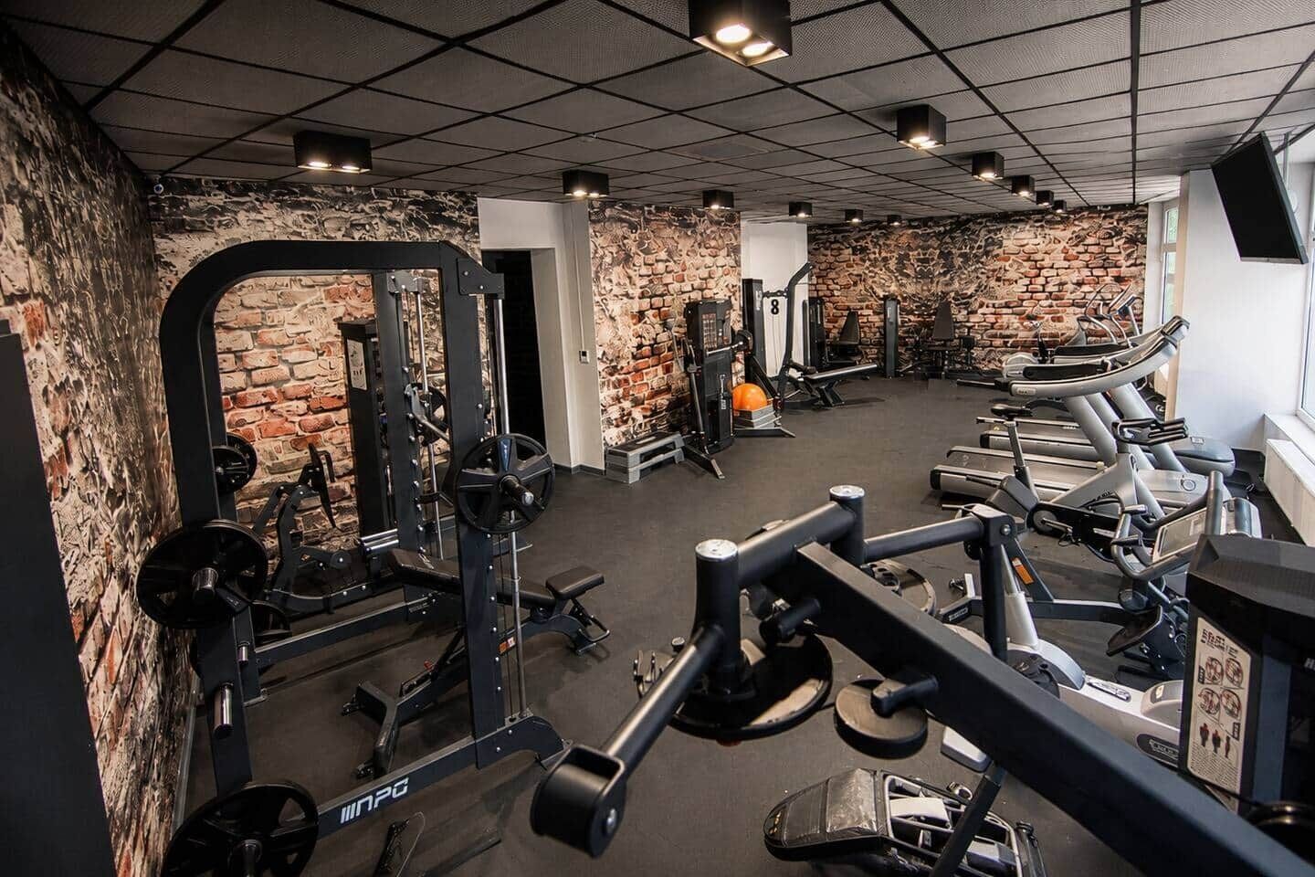 Fitnessbereich