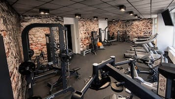 Fitnessbereich