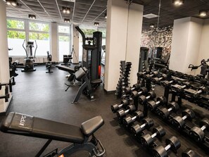 Fitnessbereich