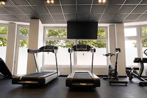 Fitnessbereich