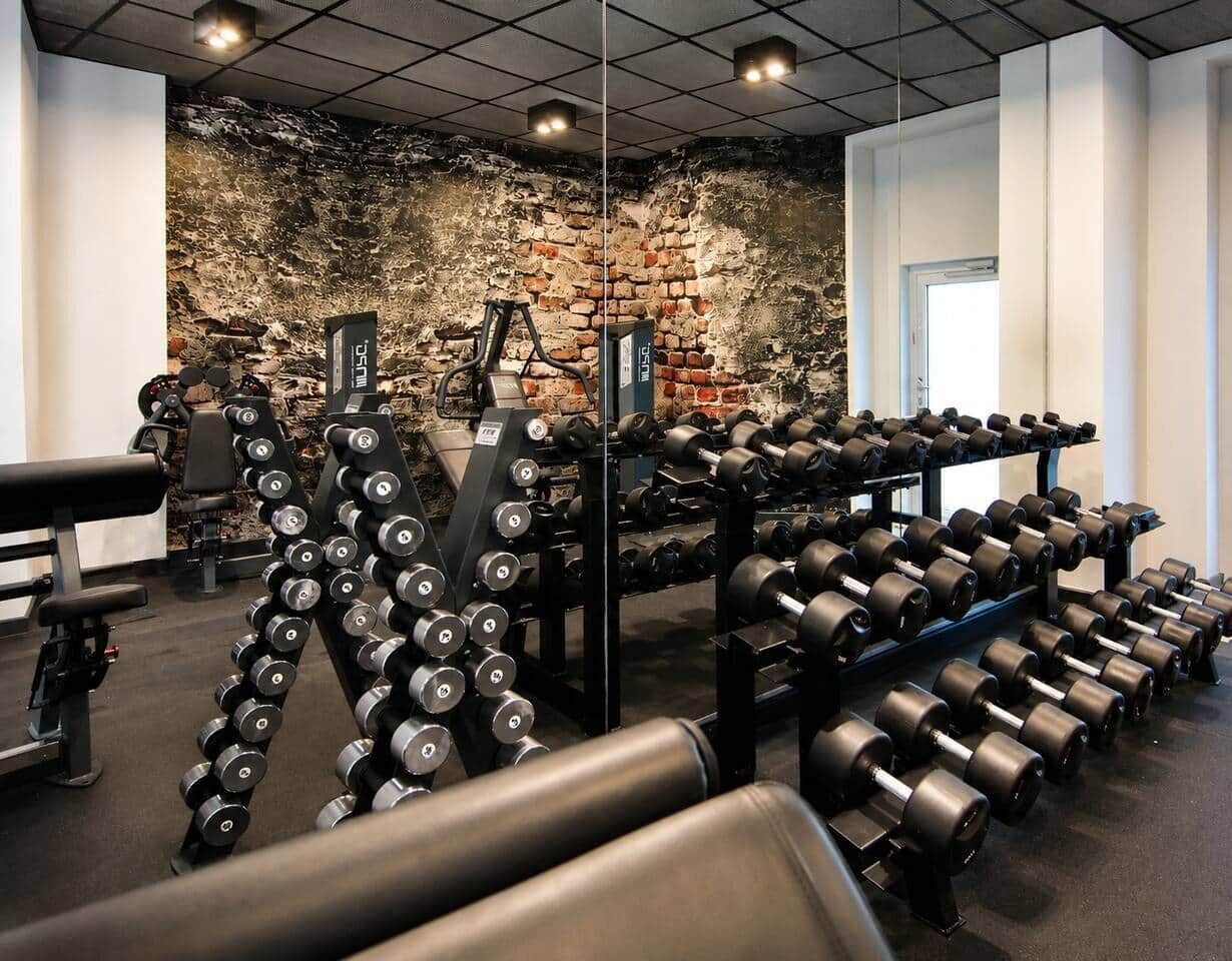 Fitnessbereich