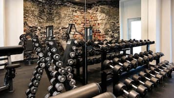 Fitnessbereich