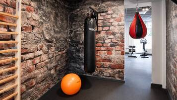 Fitnessbereich