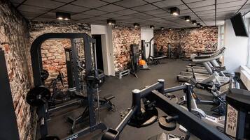 Fitnessbereich