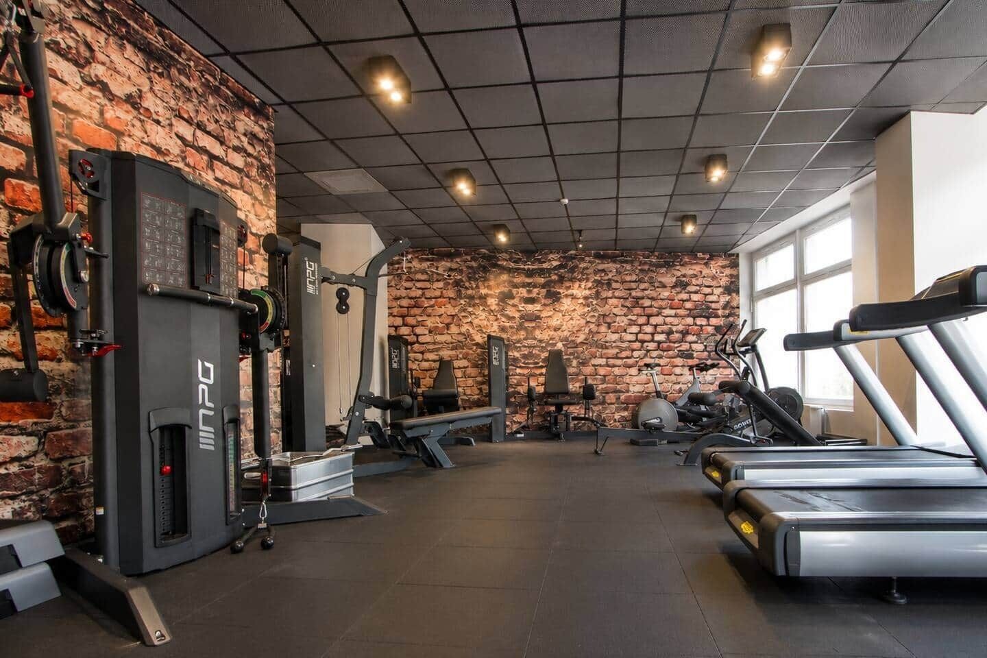 Fitnessbereich