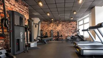 Fitnessbereich