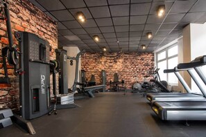 Fitnessbereich