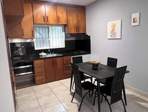 Private kitchen - Relax at POP, 2 Bedrooms, Pool, and Beach (B) (Puerto Plata)