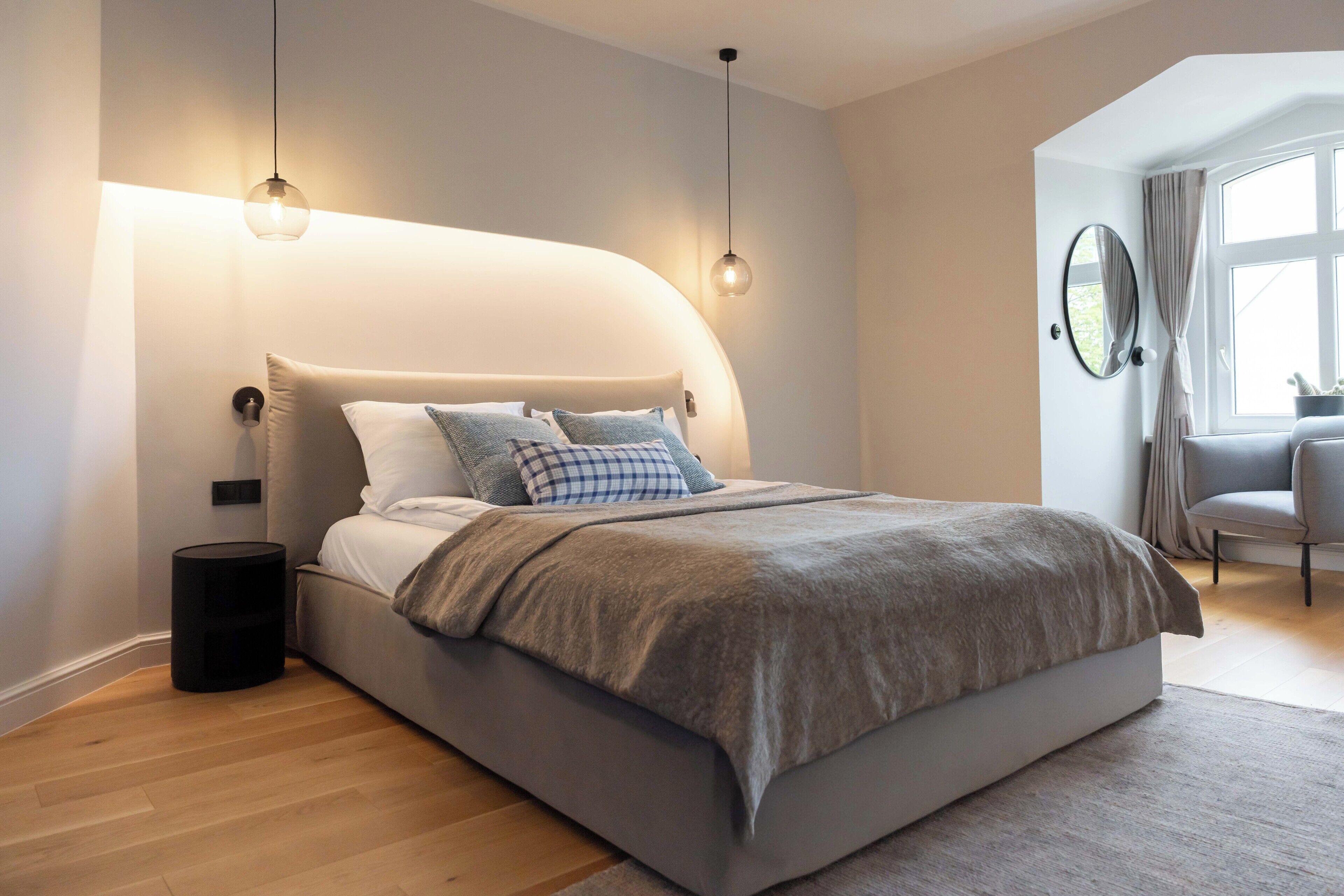 Apartamento Deluxe, junto a la playa | Ropa de cama de alta calidad y tabla de planchar con plancha