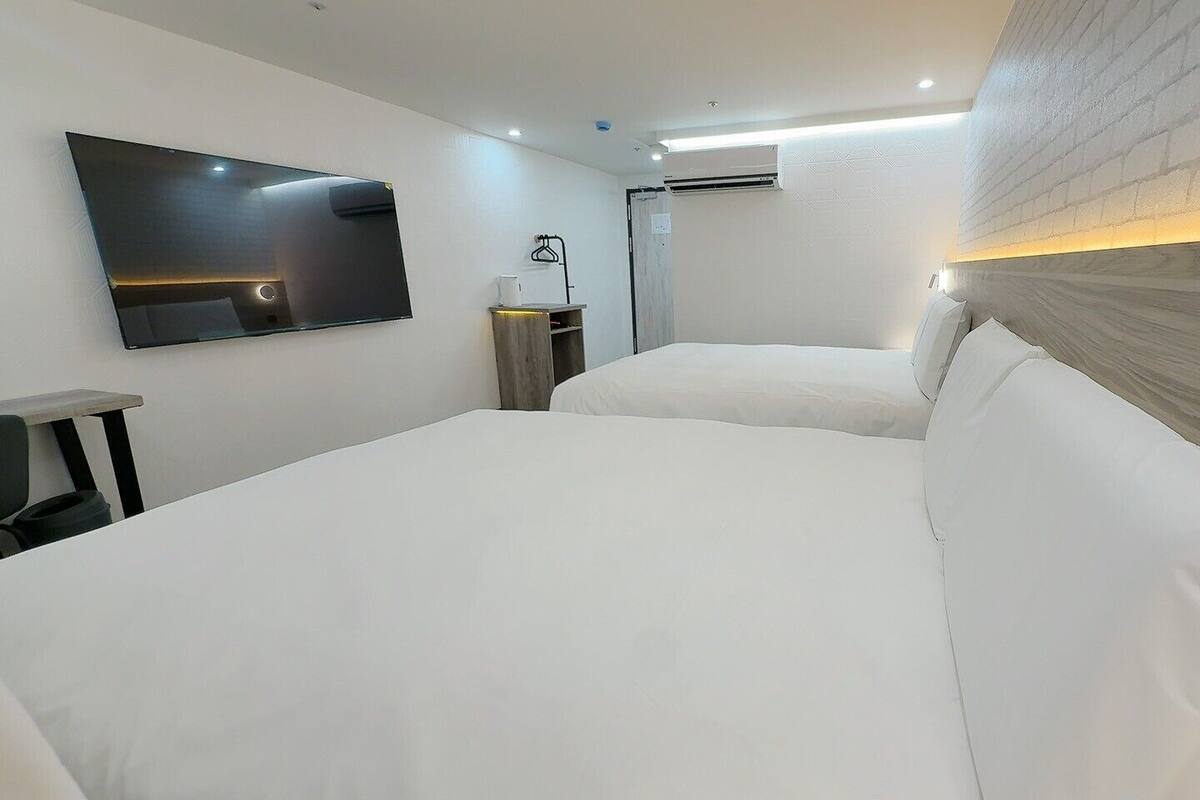 Deluxe-Vierbettzimmer
