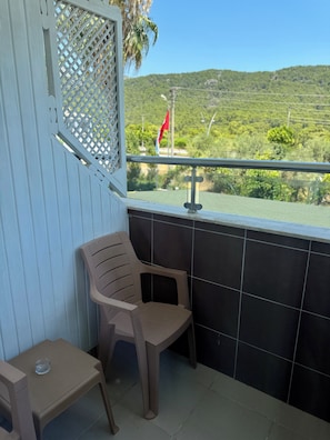 Family Studio Suite, Balcony, Sea View | Property grounds