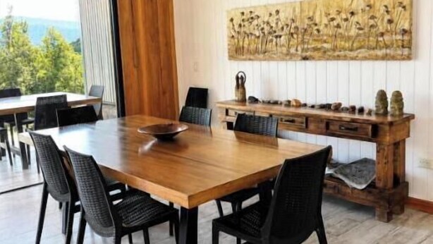 Dining - Mountain Home in a Gated Community | Views and Forest (San Martín de los andes)