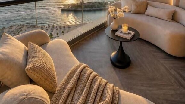 Comfort Suite, Balcony, Sea View | Property grounds