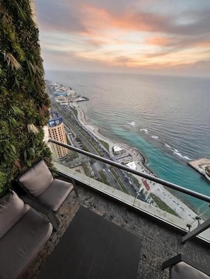 Casa de campo superluxo, sacada, vista para o mar | Área da propriedade