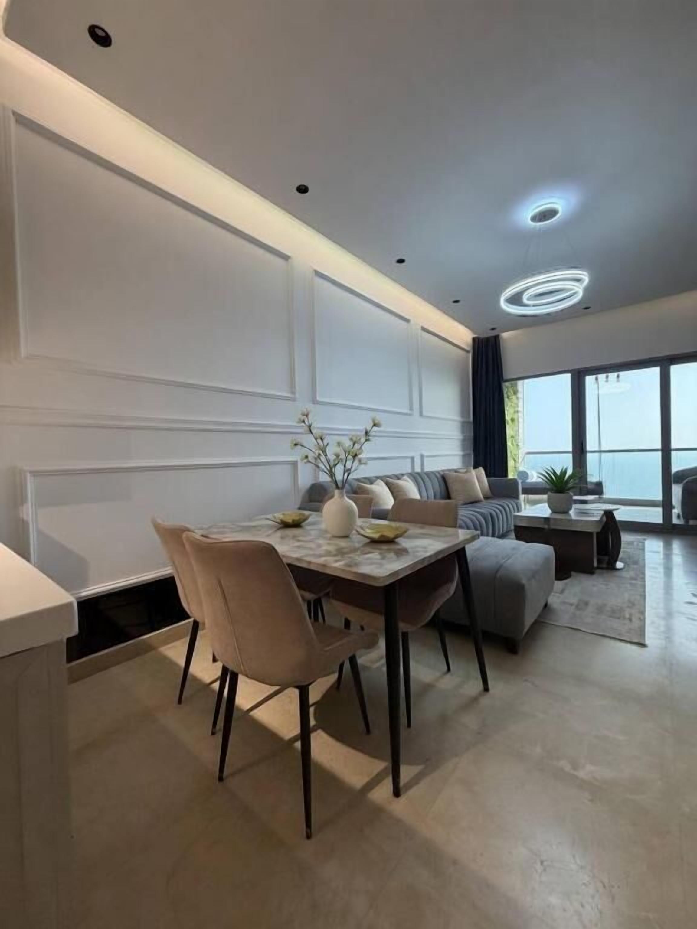 Premium-Suite, Balkon, Meerblick | Innenbereich