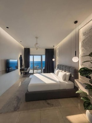 Iron/ironing board, free WiFi - Damac Al-Corniche Jeddah Tower (Jeddah)