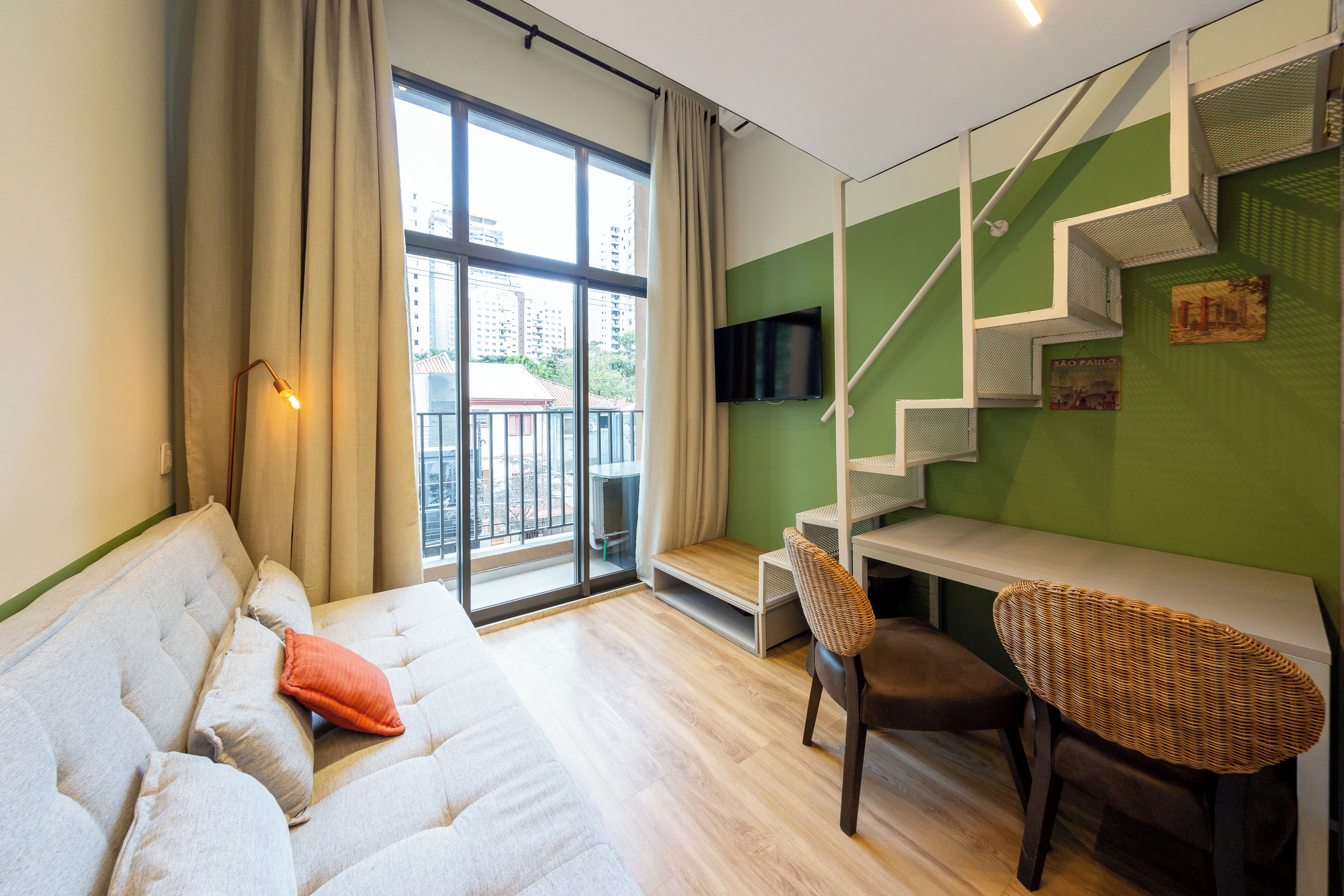Classic Loft | Living area