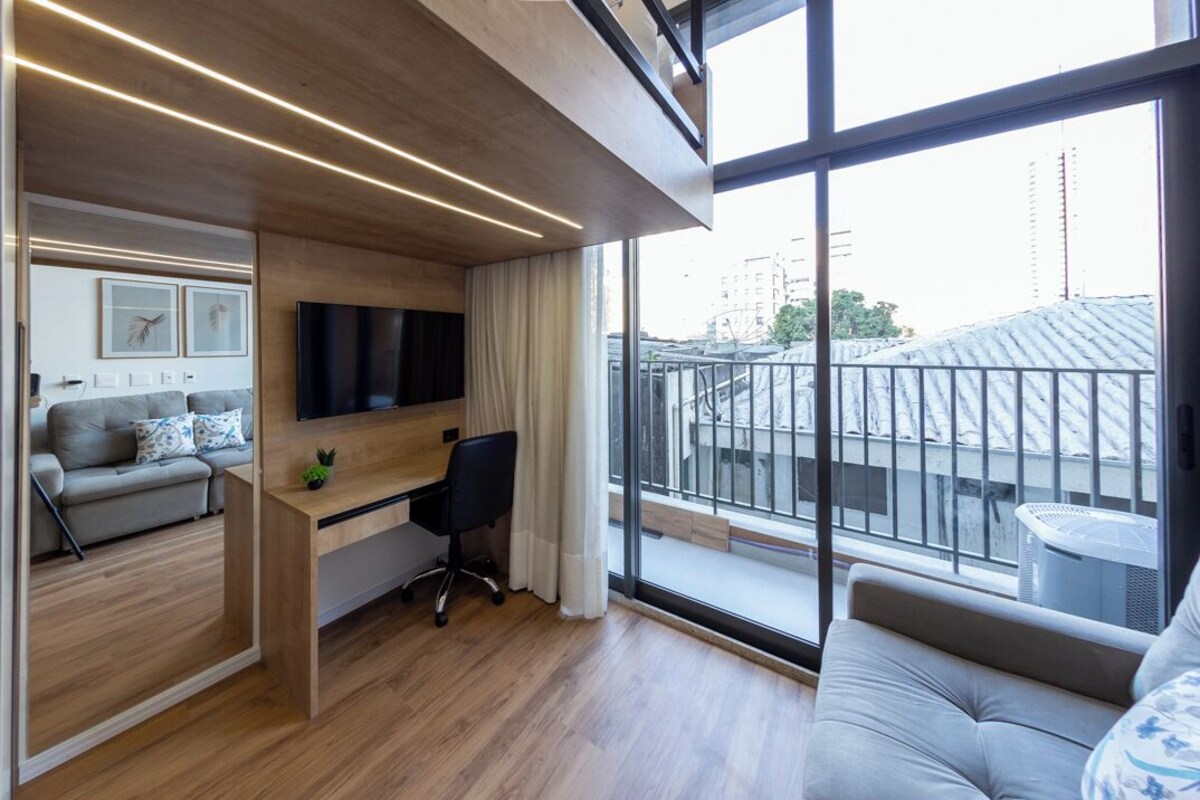 Deluxe-Loft | Kostenloses WLAN, Bettwäsche