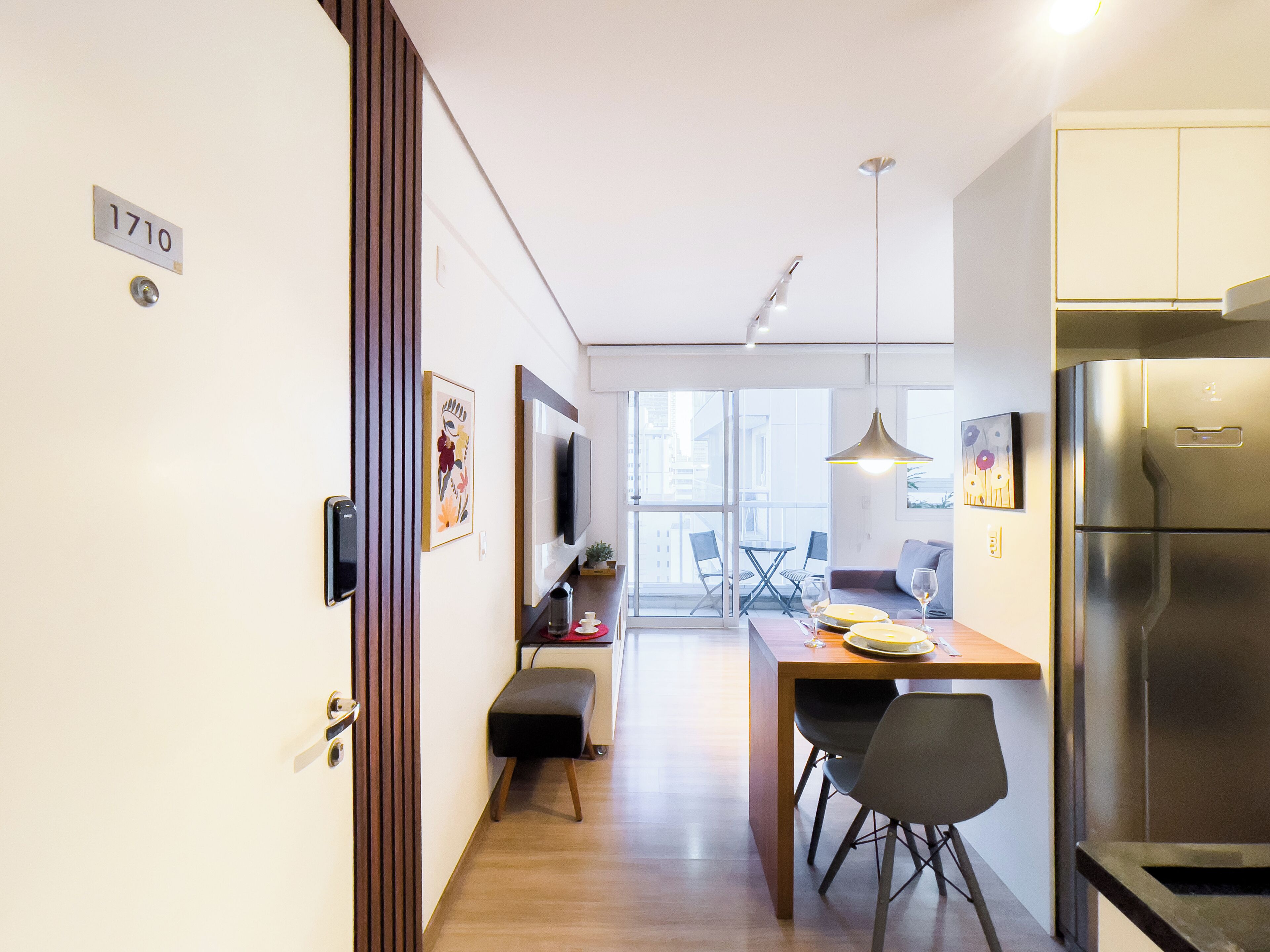 开间 | 住宿内部