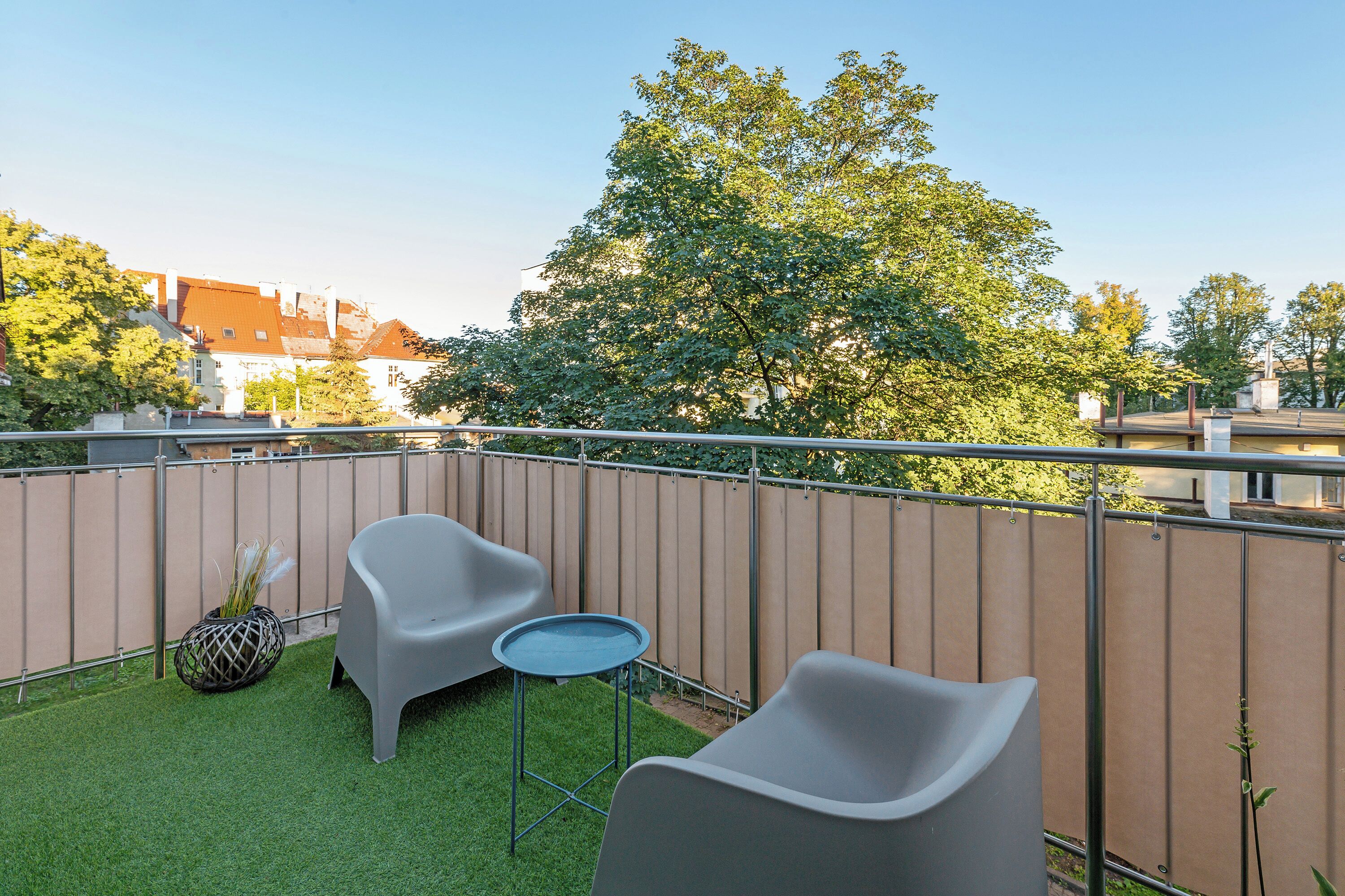 Apartamento familiar, balcón | Balcón