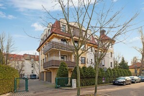 Family Apartment, Balcony | Exterior - Amalfi - Quiet Family Stay Sopot (Sopot)