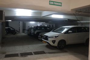 Property grounds - Hotel Ashoka Inn Bilaspur (Bilaspur)