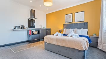 Panoramic Double Room, Ensuite, Sea View | WiFi (free)