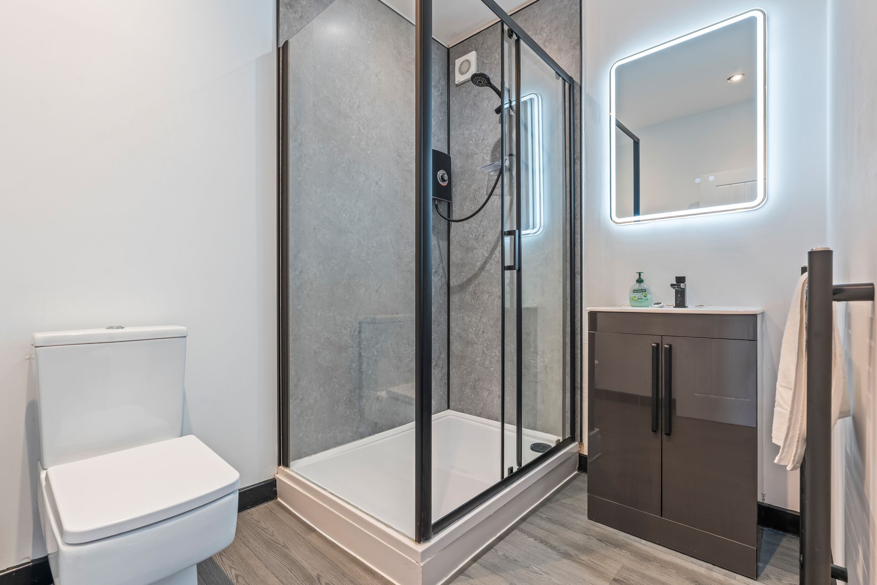 Panoramic Double Room, Ensuite, Sea View | Bathroom