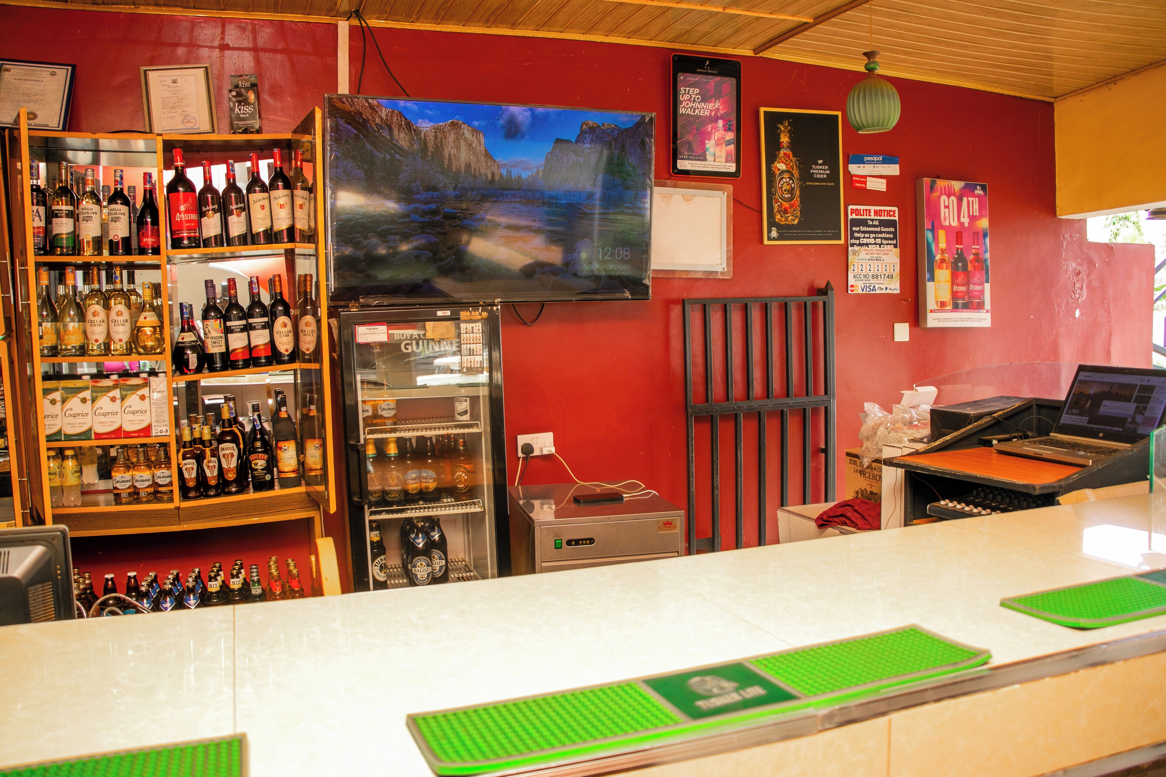 Bar (ter plaatse)