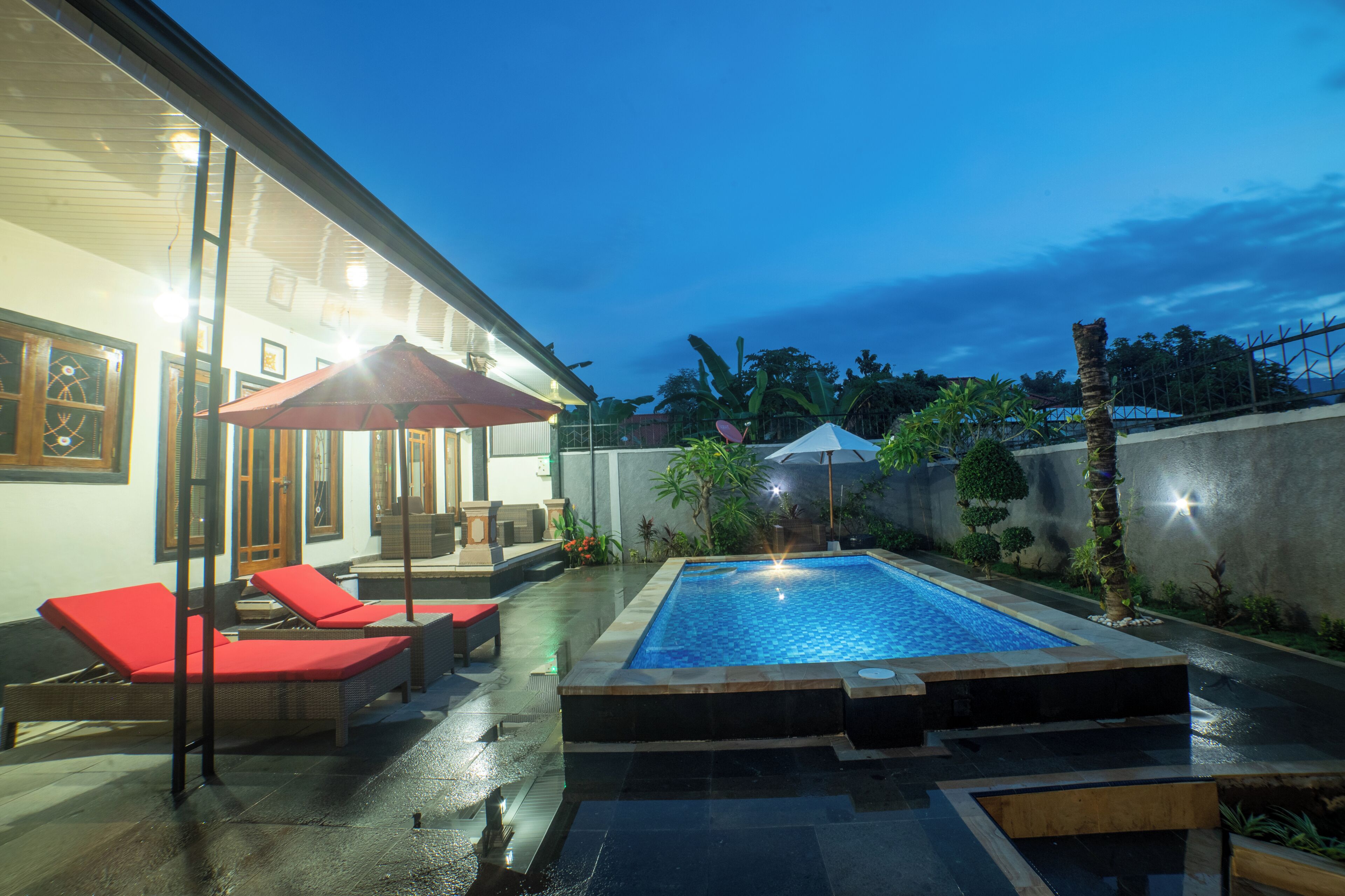 Outdoor pool