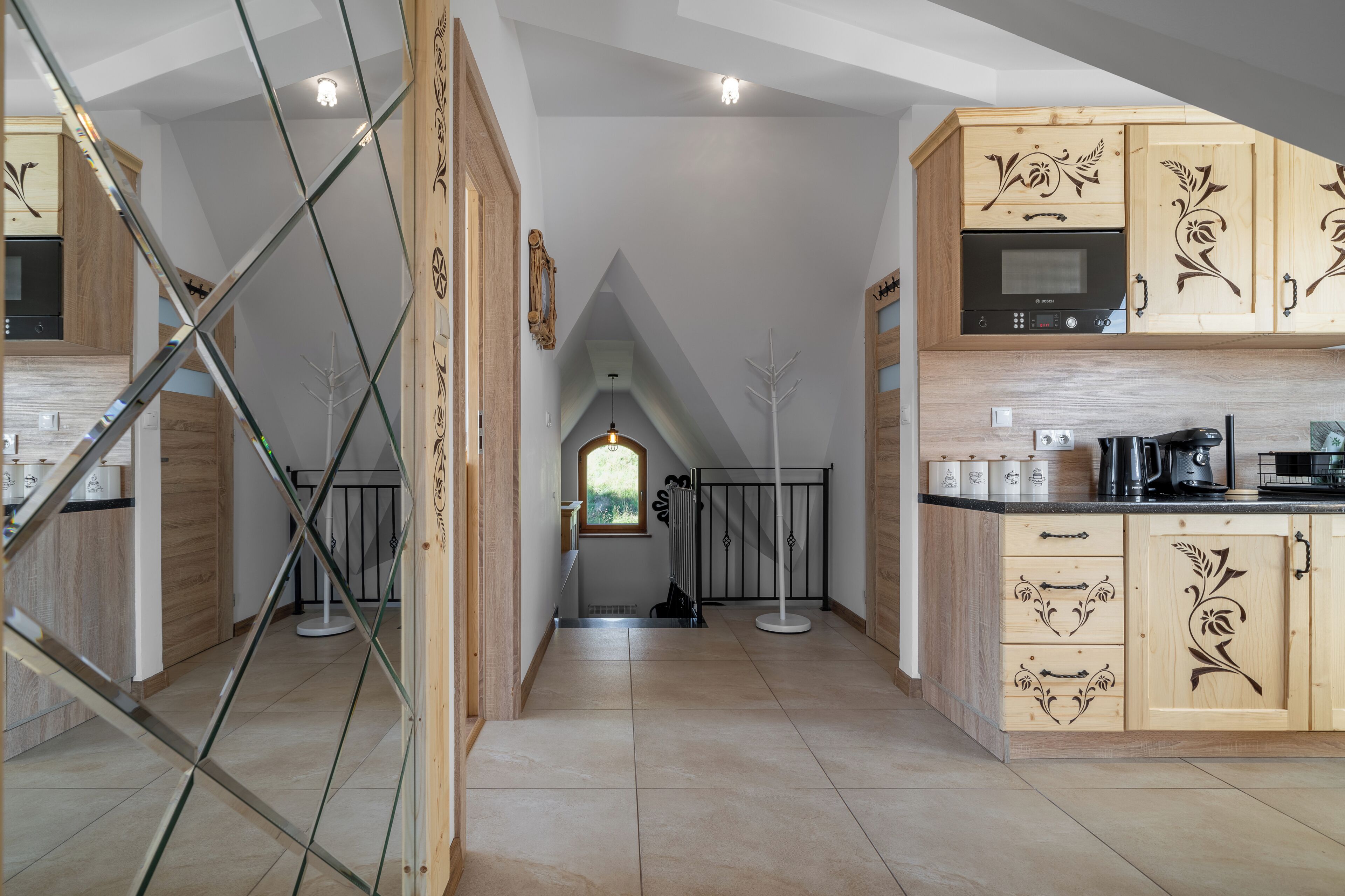 Apartment, Balkon, Bergblick | Eigene Kochnische